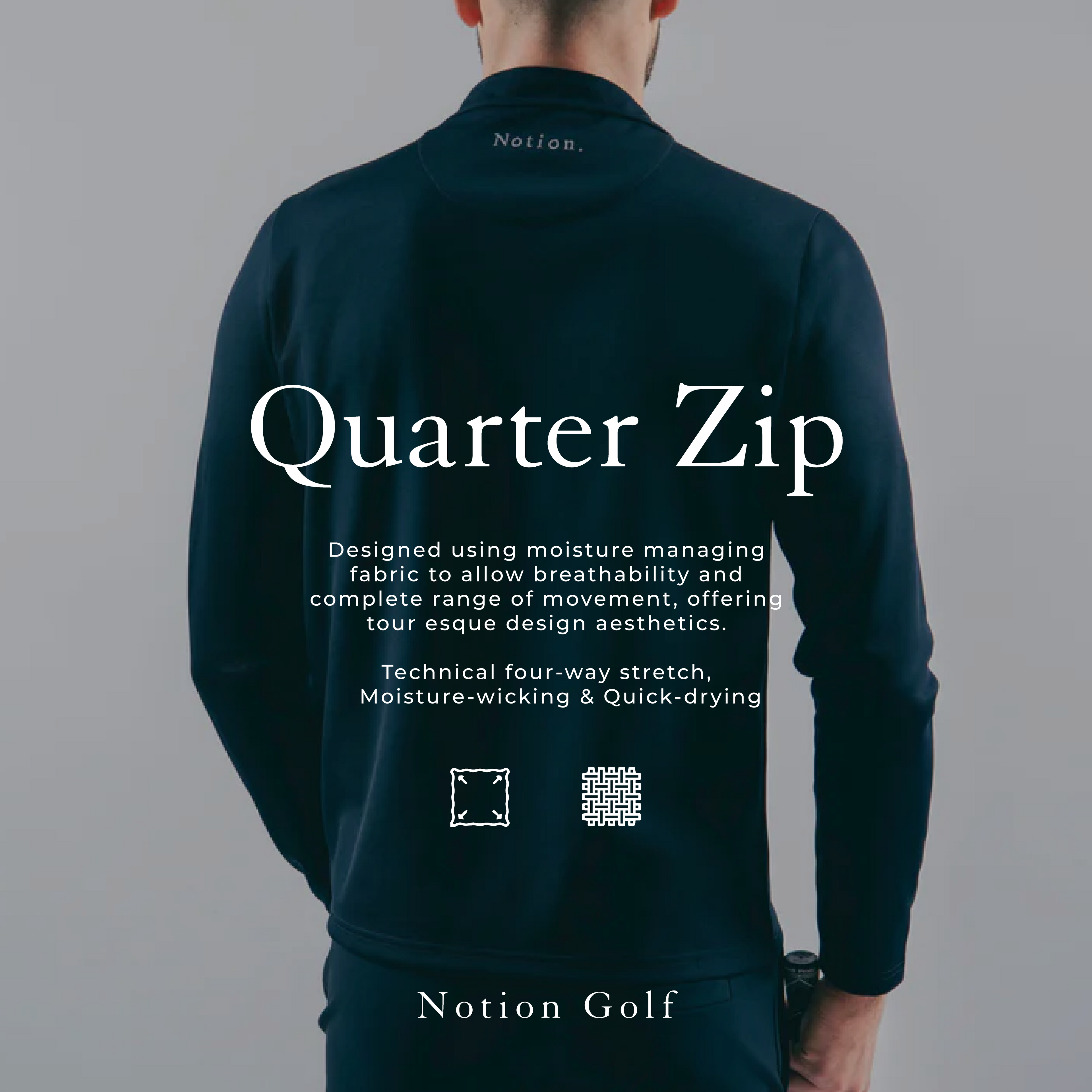 Valhalla Quarter Zip