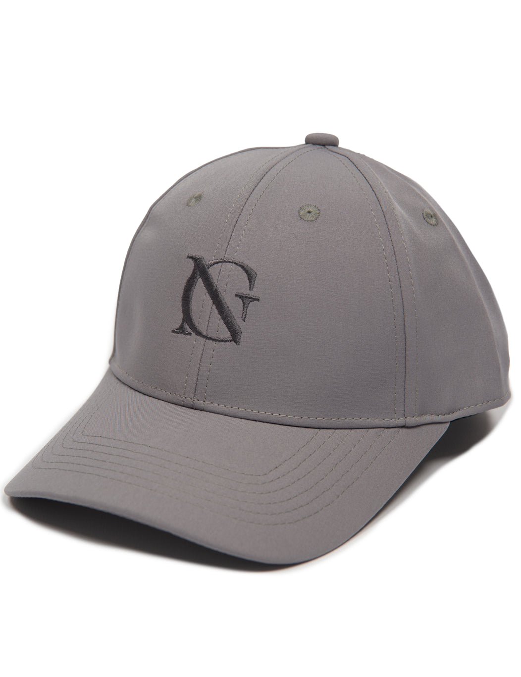 Valhalla | Signature Embroidered Golf Cap - Grey