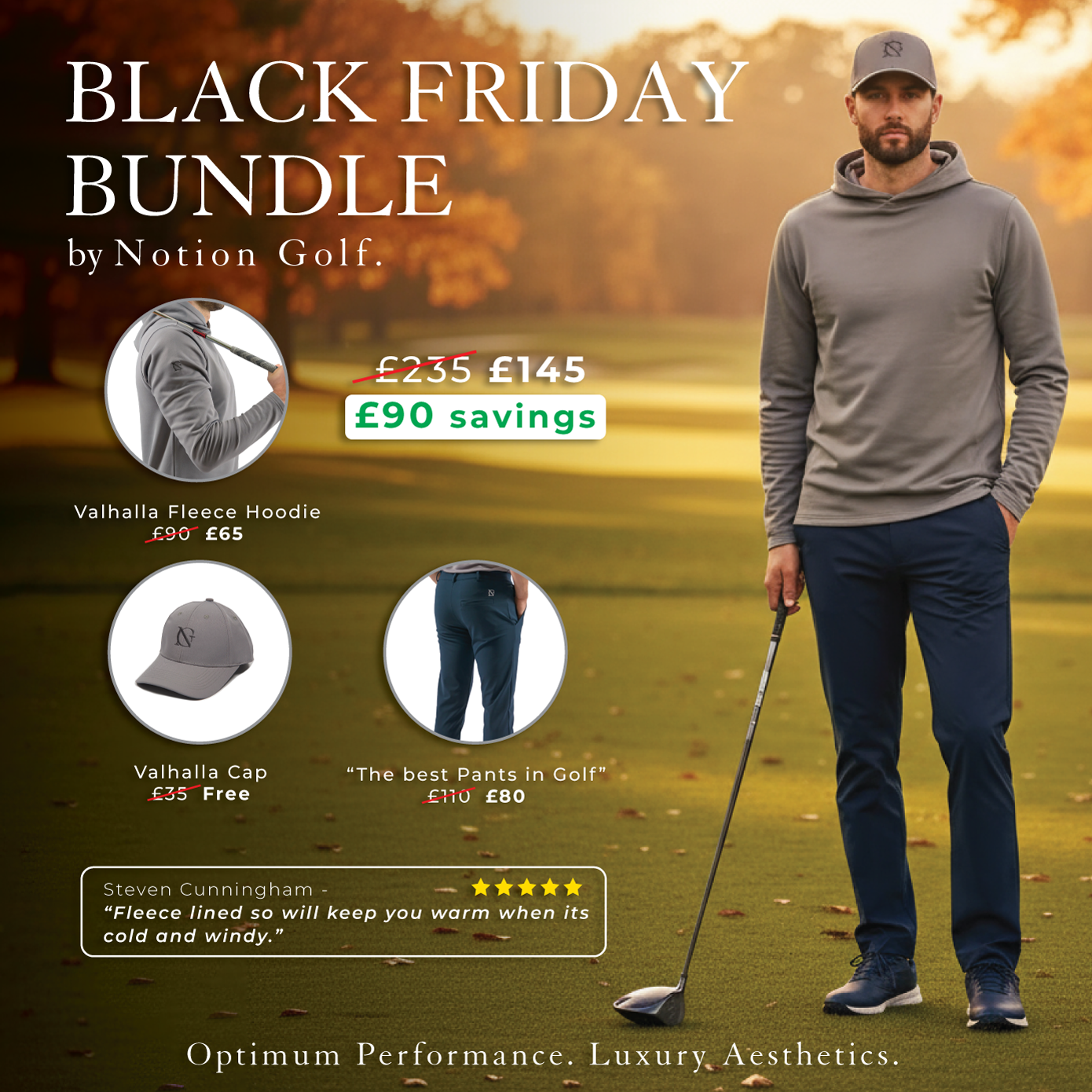 The Black Friday Bundle - Save £90 on our best sellers