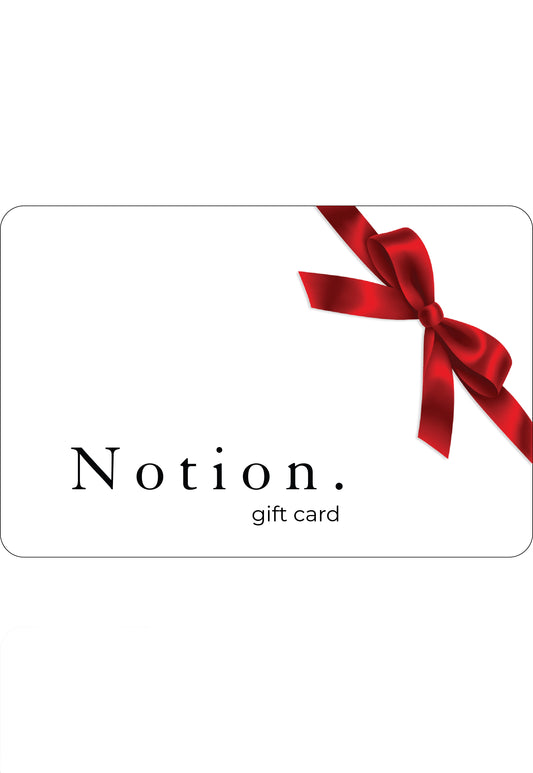 Notion Golf Gift Card