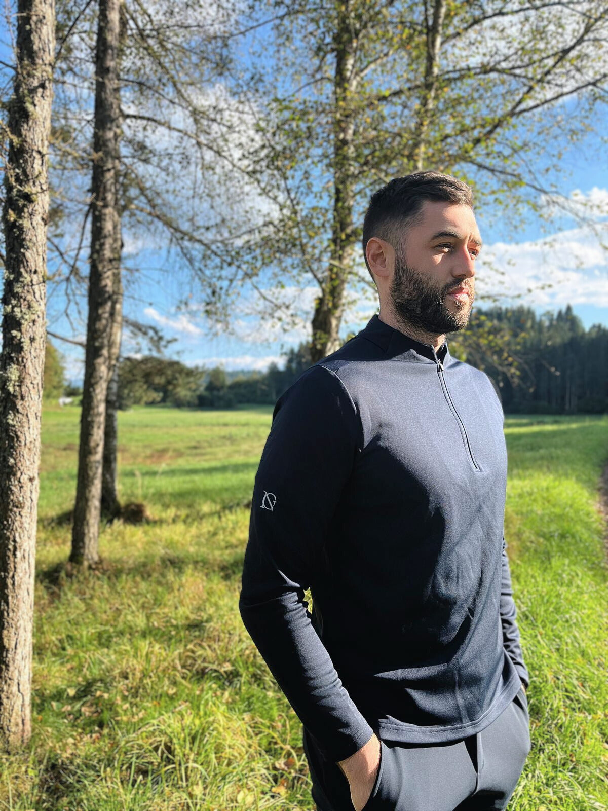 Valhalla Quarter Zip – Notion Golf