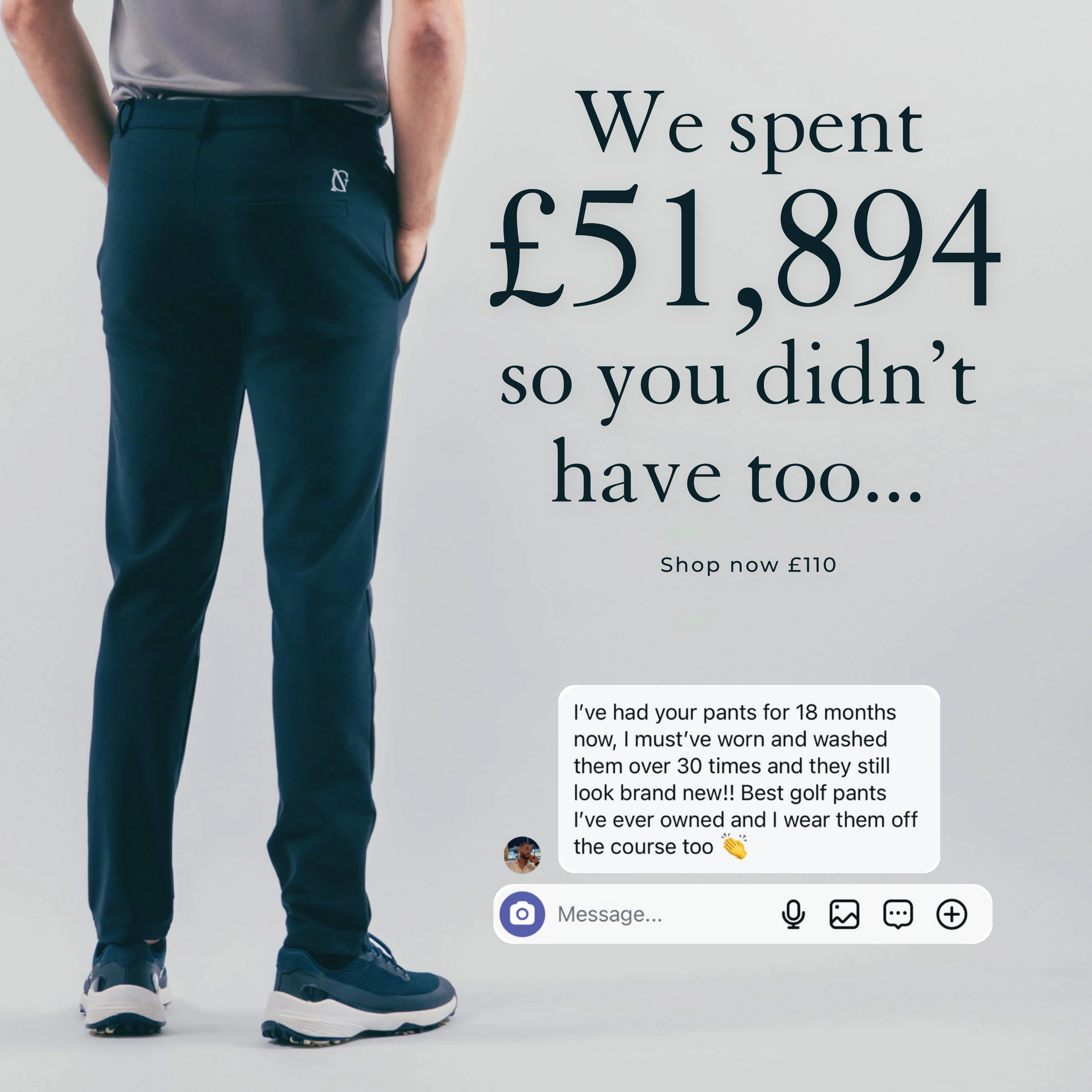 Black Friday Hoodie & Pants Bundle - Save £75